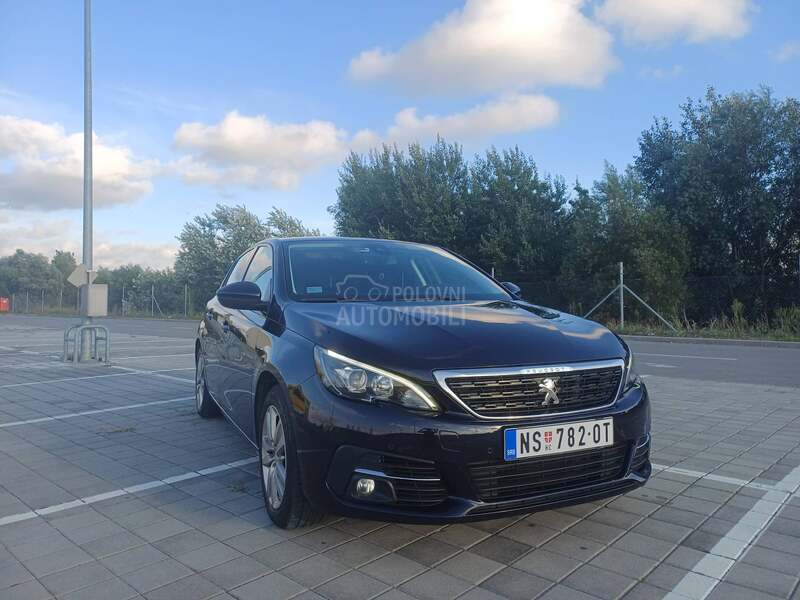 Peugeot 308 1.5 HDI 8mm