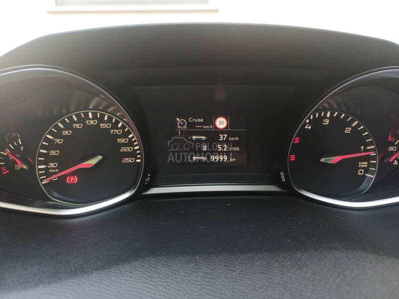 Peugeot 308 1.5 HDI 8mm