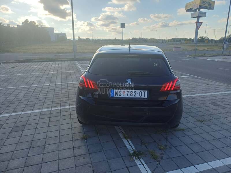 Peugeot 308 1.5 HDI 8mm