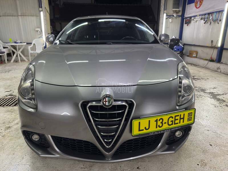 Alfa Romeo Giulietta LED/DNA/18 TOOP