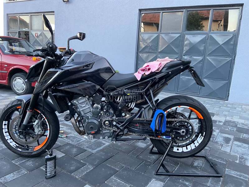 KTM Duke 790 abs a2 35kw