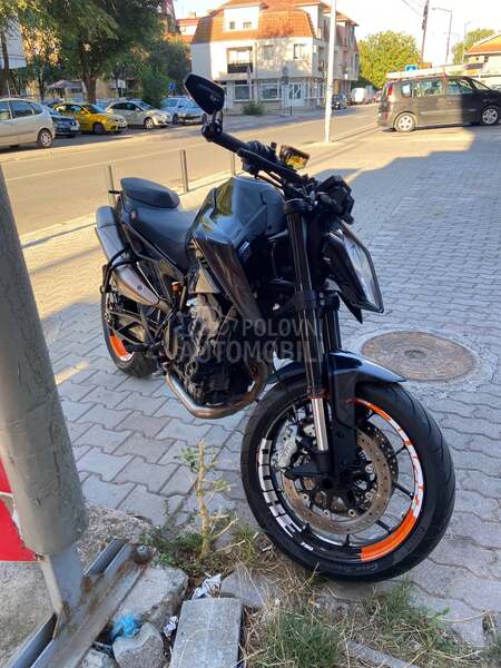 KTM Duke 790 abs a2 35kw