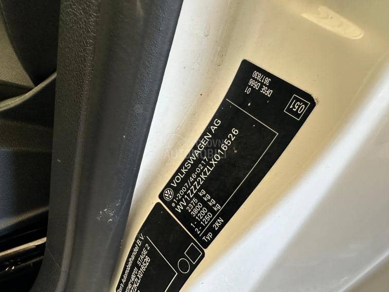 Volkswagen Caddy Maxi 2.0 TDI 4X4