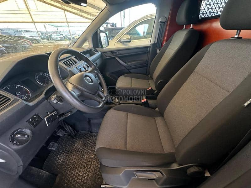 Volkswagen Caddy Maxi 2.0 TDI 4X4