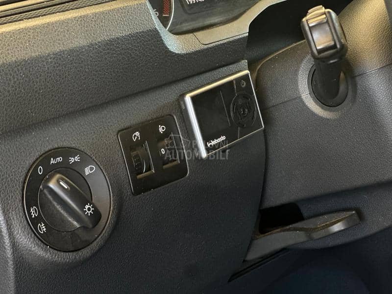 Volkswagen Caddy Maxi 2.0 TDI 4X4