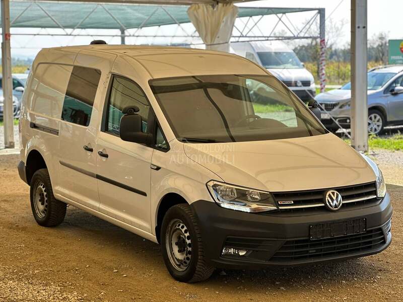 Volkswagen Caddy Maxi 2.0 TDI 4X4