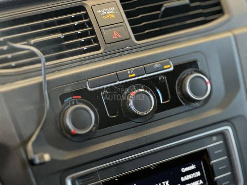 Volkswagen Caddy Maxi 2.0 TDI 4X4