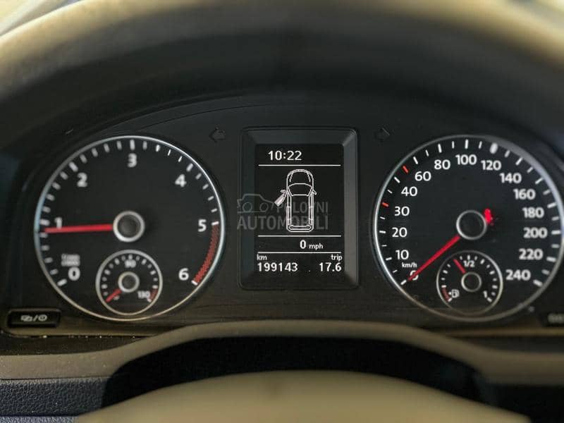 Volkswagen Caddy Maxi 2.0 TDI 4X4