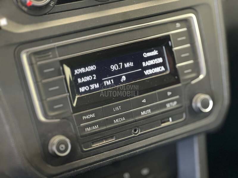 Volkswagen Caddy Maxi 2.0 TDI 4X4