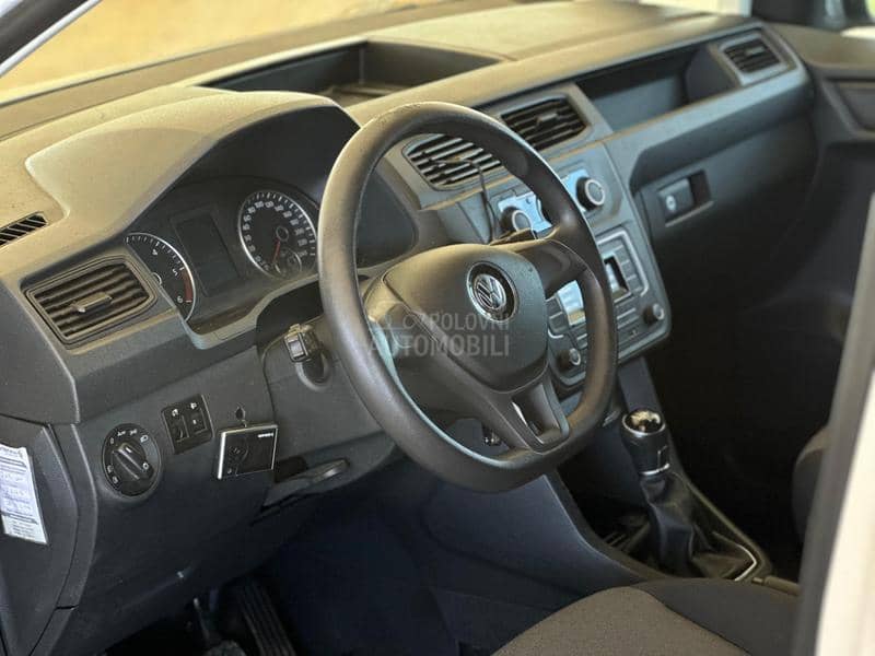 Volkswagen Caddy Maxi 2.0 TDI 4X4