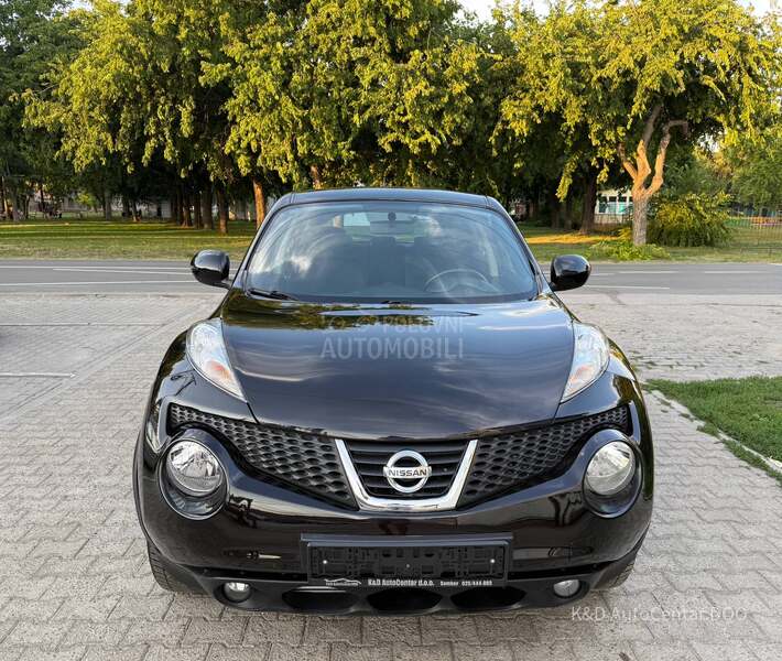 Nissan Juke 1.5 DCI