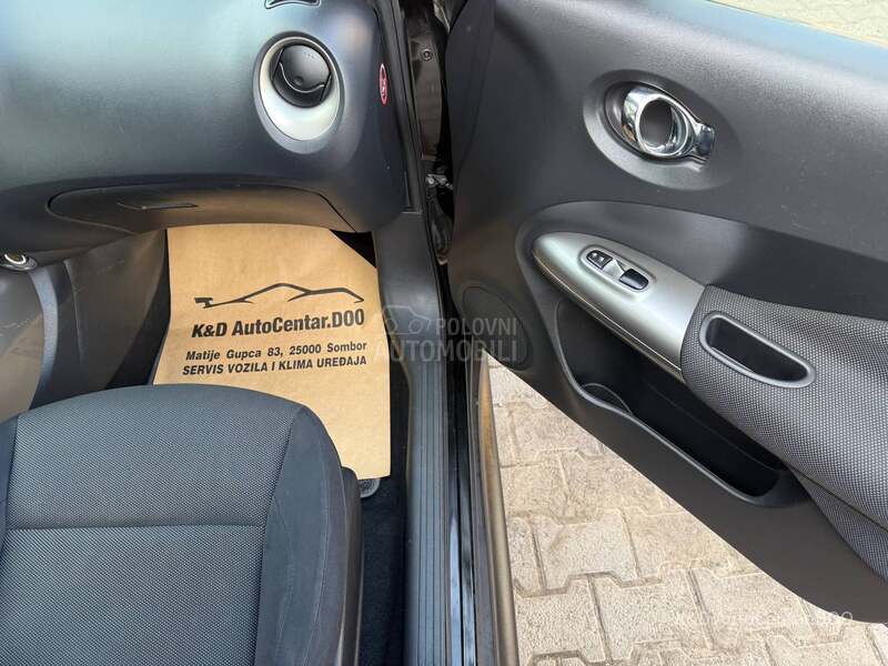 Nissan Juke 1.5 DCI