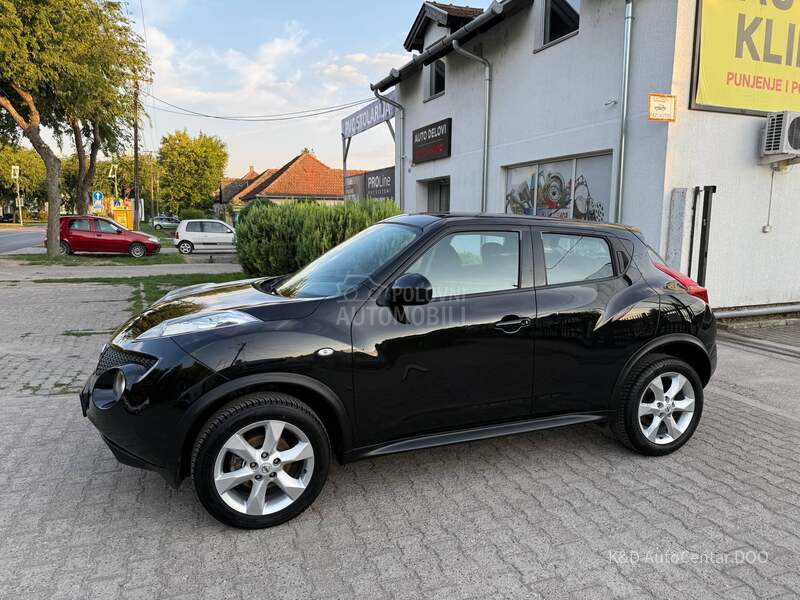 Nissan Juke 1.5 DCI