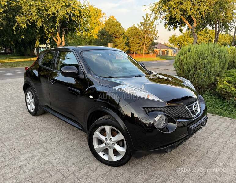 Nissan Juke 1.5 DCI