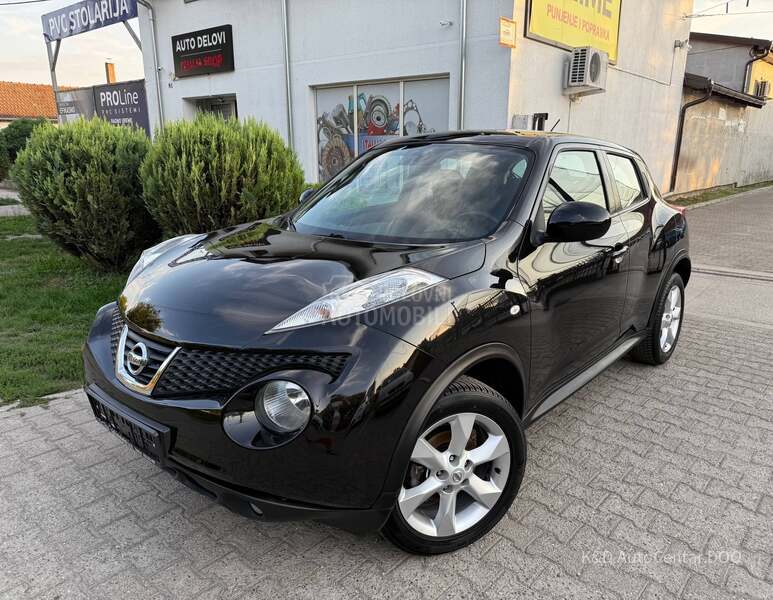 Nissan Juke 1.5 DCI