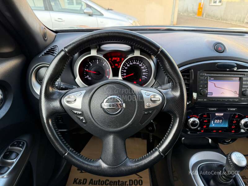 Nissan Juke 1.5 DCI