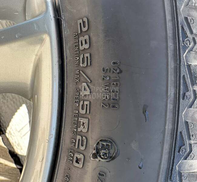 Aluminijumske felne Audi 20" 5 x 112