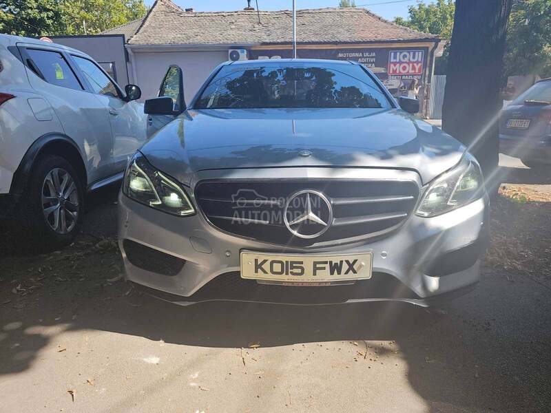 AMG Branik w212 restajling