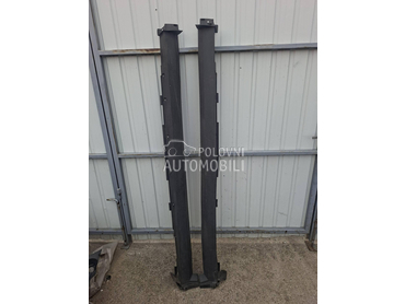 plastine sajtne pragovi za Renault Koleos