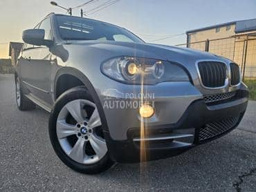 BMW X5 3.0 d pano. 7 sed