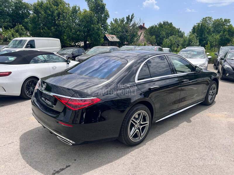 Mercedes Benz S 580 e AMG Plug In