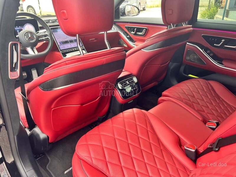Mercedes Benz S 580 e AMG Plug In