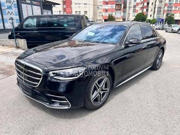 Mercedes Benz S 580 e AMG Plug In