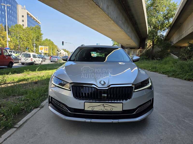Škoda Superb 2.0 TDI SCOUT