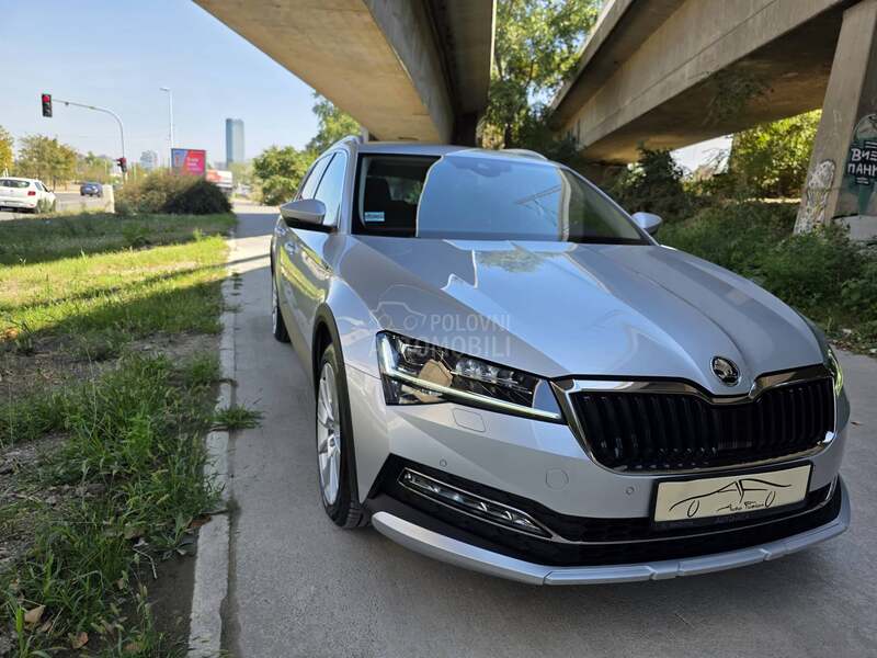 Škoda Superb 2.0 TDI SCOUT