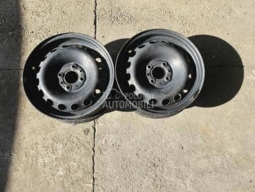 Čelične felne  14" 4 x 98