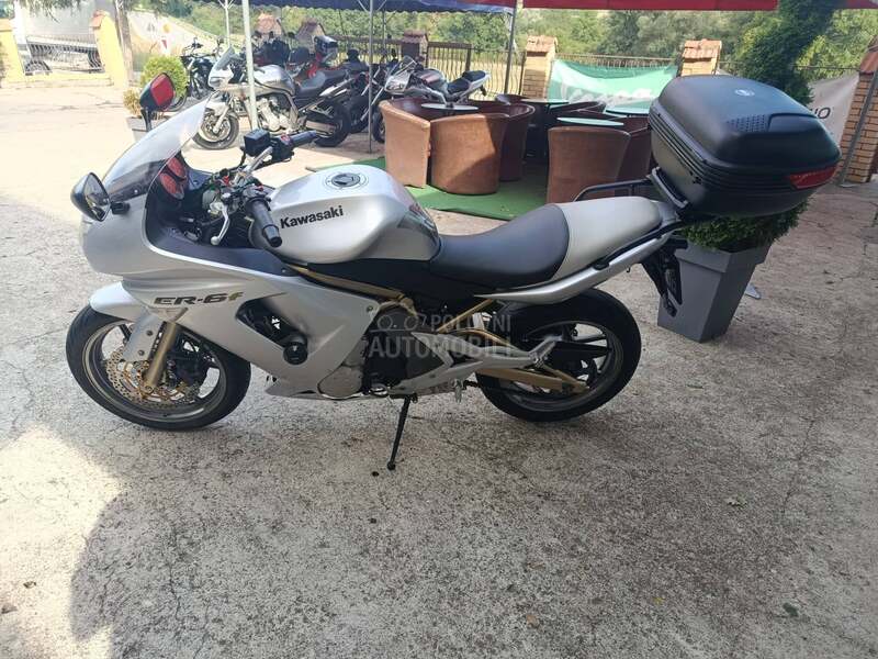 Kawasaki ER6F ER 6