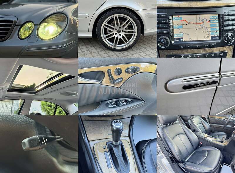 Mercedes Benz E 280 AUT/ŠIBER/KOŽA/3.0