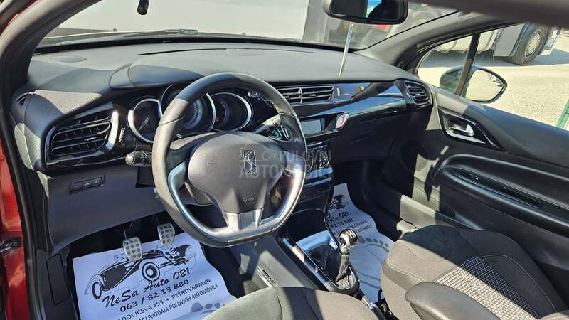 Citroen DS3 1.6HDI