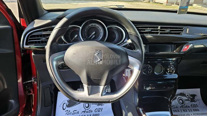 Citroen DS3 1.6HDI