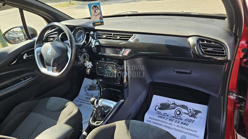 Citroen DS3 1.6HDI