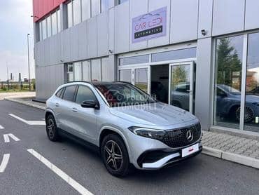 Mercedes Benz EQA 350 4M AMG