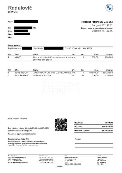 Pirelli 275/45 R20 Zimska