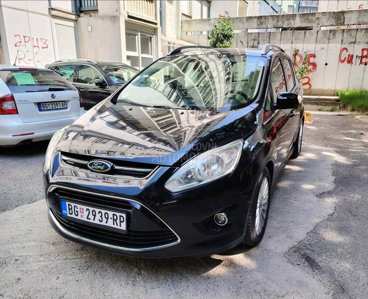 Ford Grand C-Max TITANIUM Reg.