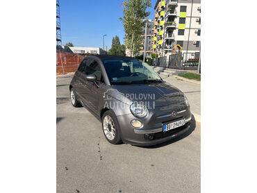 Fiat 500C TwAir Autom./ Cabrio