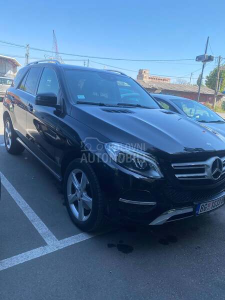 Mercedes Benz GLE 250 