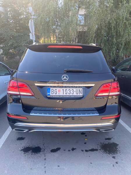 Mercedes Benz GLE 250 