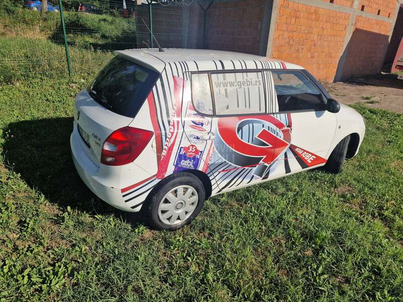 Škoda Fabia CLASSIC VAN 1.2