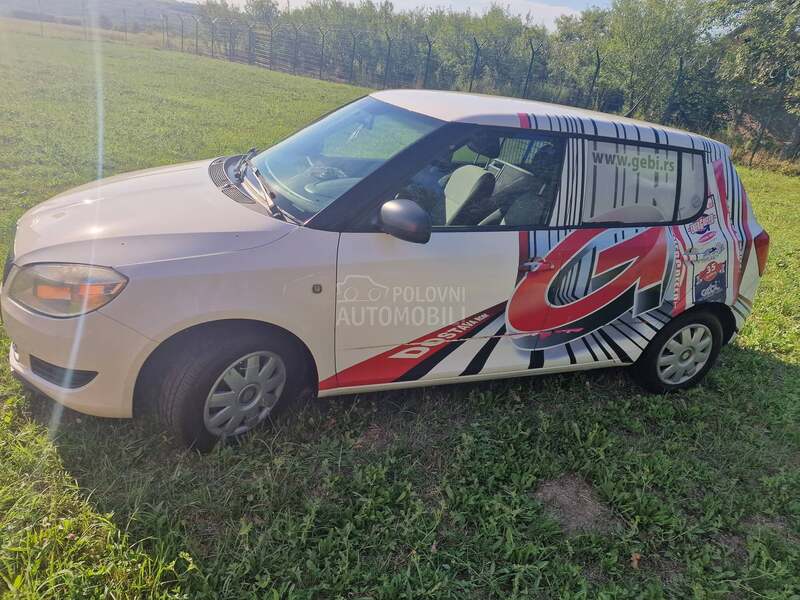 Škoda Fabia CLASSIC VAN 1.2