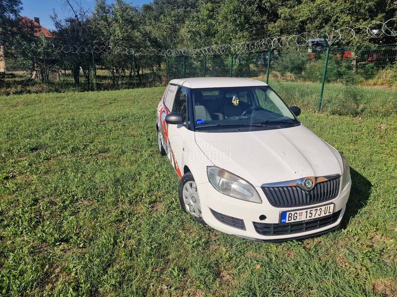 Škoda Fabia CLASSIC VAN 1.2