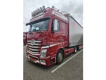 Mercedes Benz Actros 1848 rata 633ex60