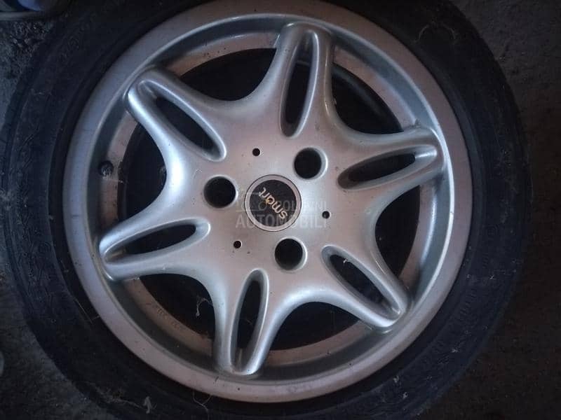 Aluminijumske felne  15" 3 x 112