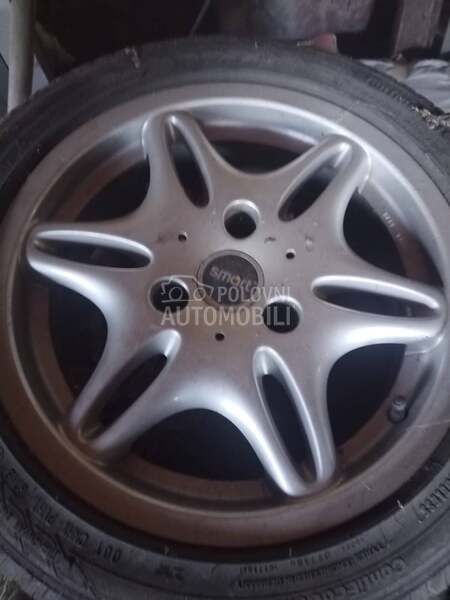 Aluminijumske felne  15" 3 x 112