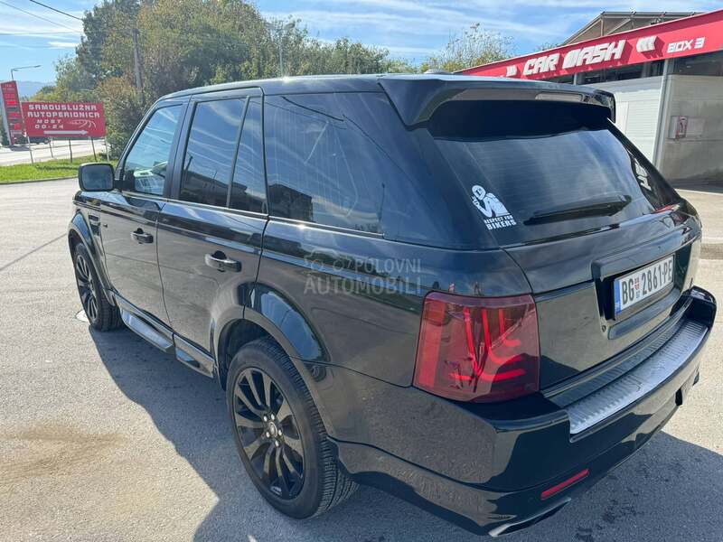 Land Rover Range Rover Sport Autobiography