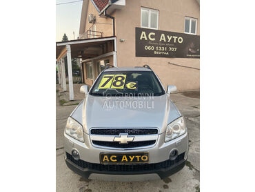 Chevrolet Captiva 2.0VCDI LT 7 sed 4x4