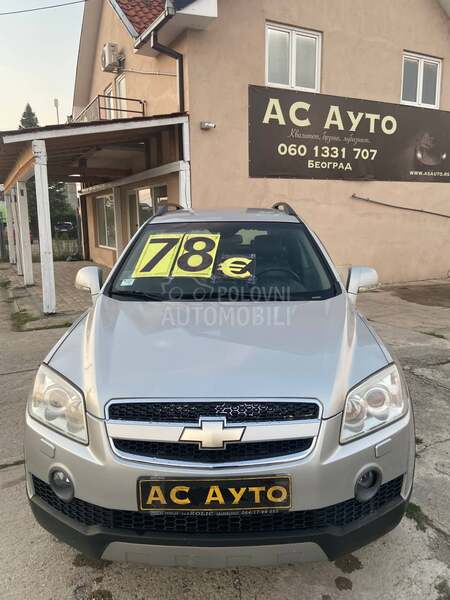 Chevrolet Captiva 2.0VCDI LT 7 sed 4x4